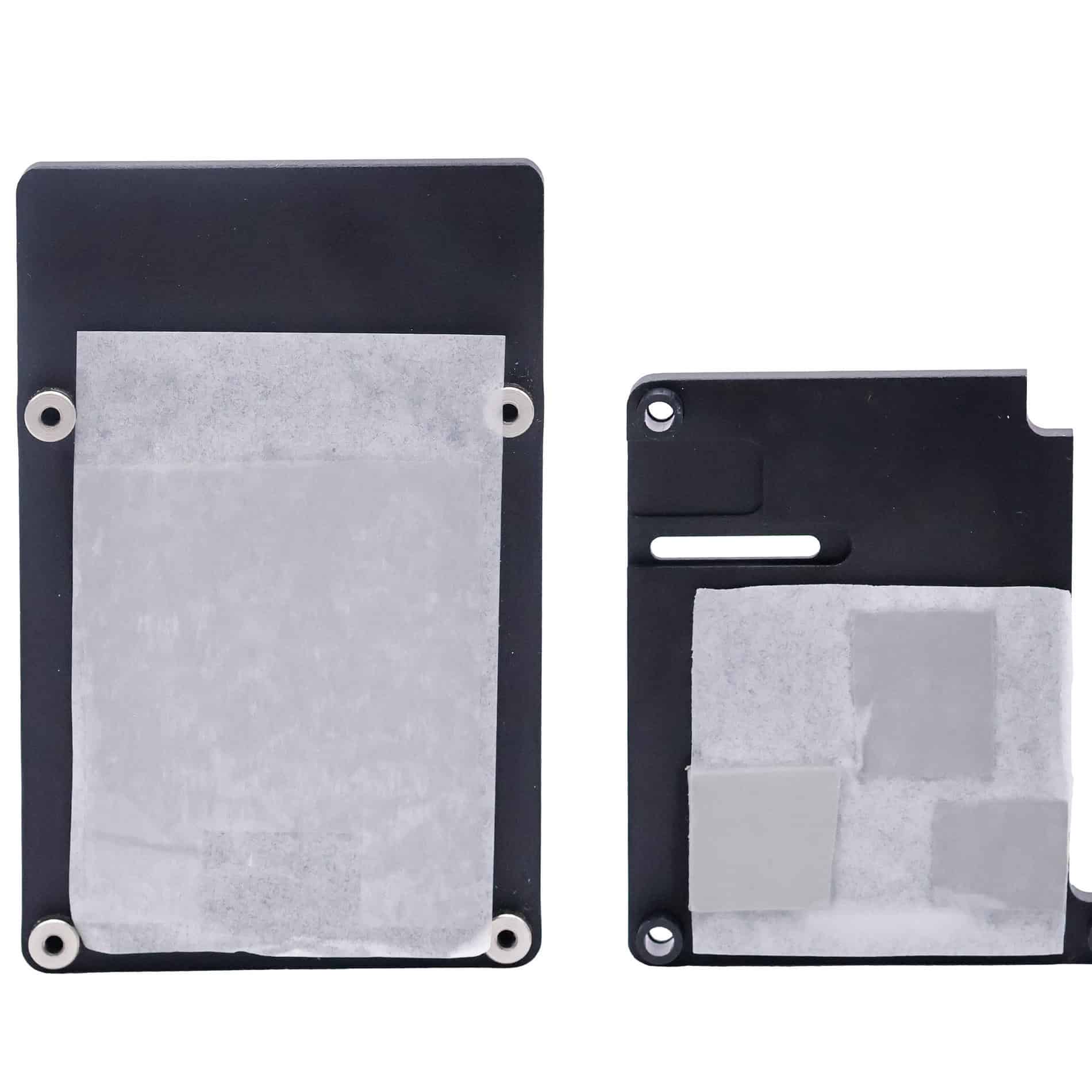 Passive Cooling Open Aluminum CNC Case for Raspberry Pi 4