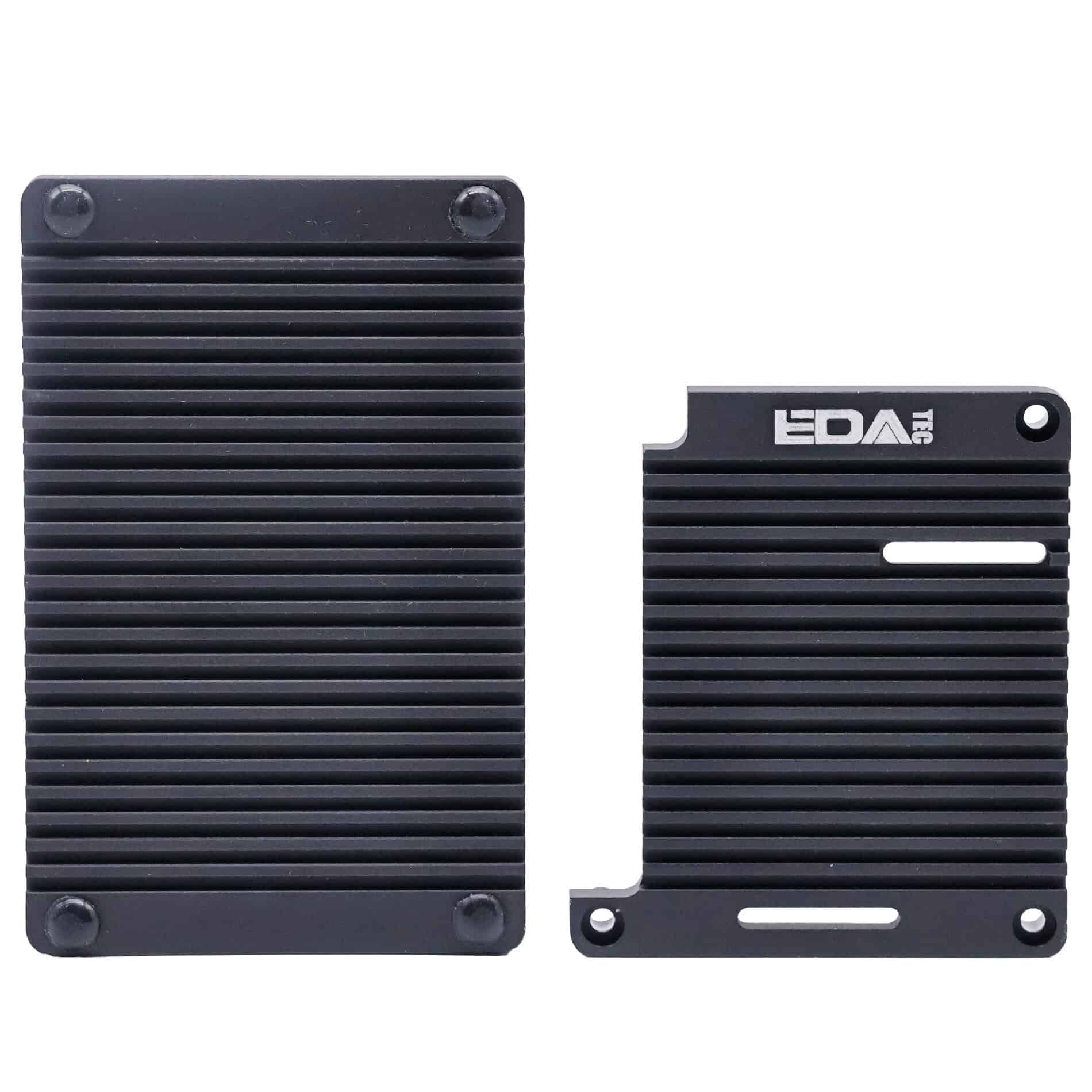 Passive Cooling Open Aluminum CNC Case for Raspberry Pi 4