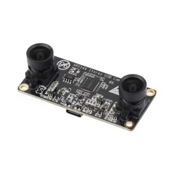 AR0144 2MP Stereo USB kamera, AR0144 Senzor, 52mm baza, distortion-free lenses