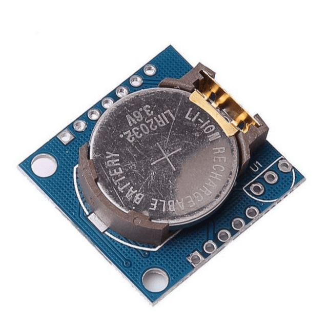 Arduino DS1307 RTC + 24C32 32K EEPROM (sa baterijom)