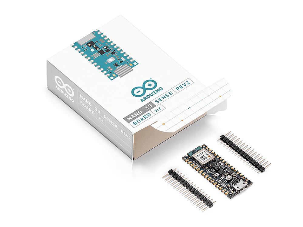 Arduino Nano 33 BLE Sense Rev2