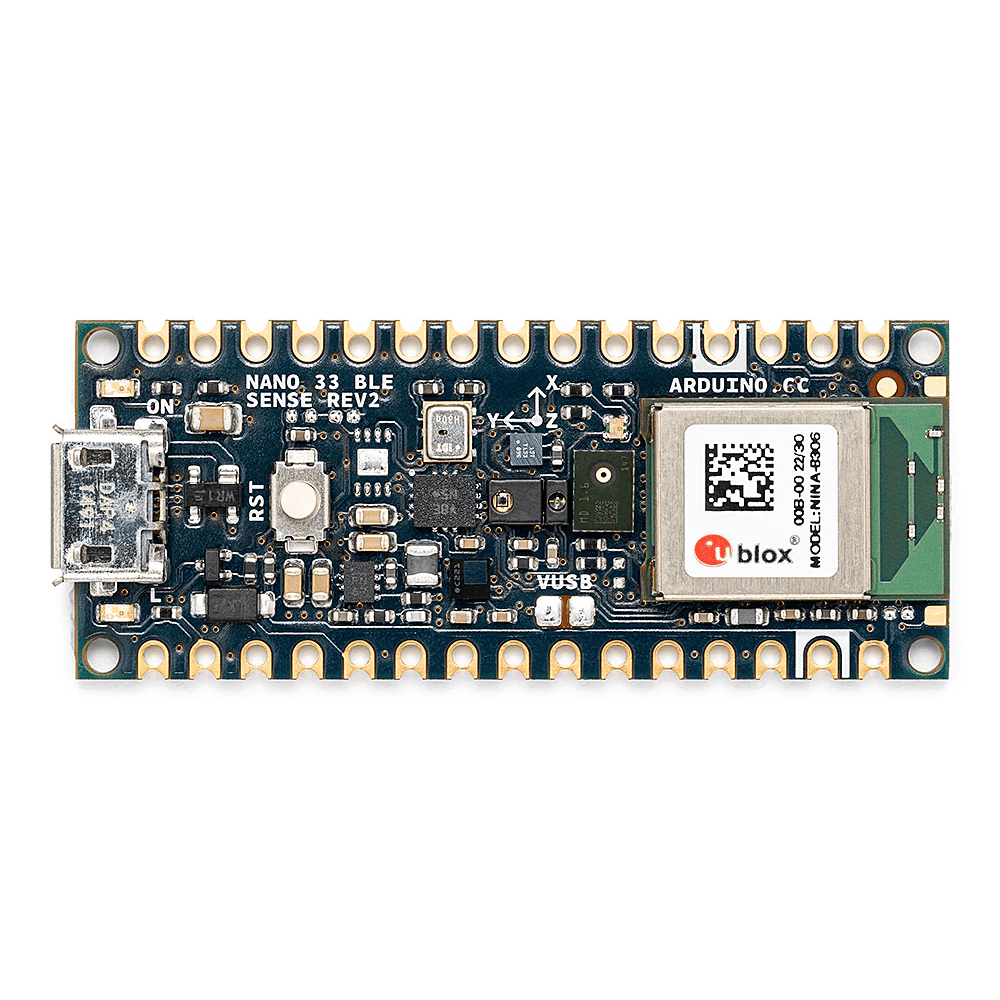Arduino Nano 33 BLE Sense Rev2