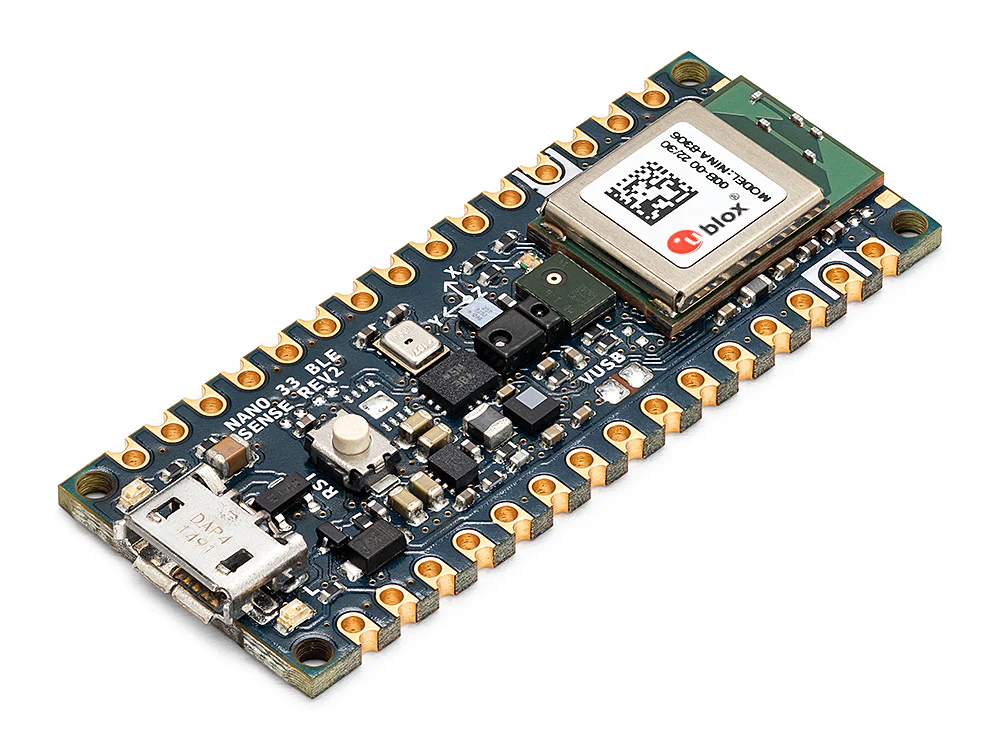 Arduino Nano 33 BLE Sense Rev2