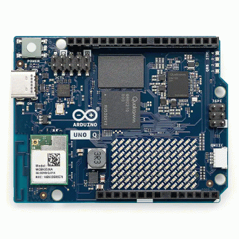 Arduino® UNO™ Q 4GB SBC, ARM CORTEX-A53/M33F ABX00173