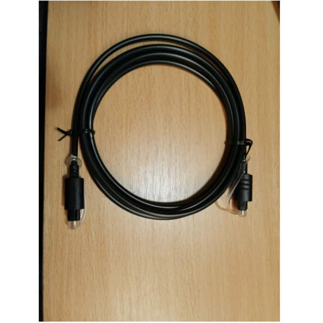 Kabl Optički Audio 2.2mm saToslink konektorima M/M 5m crni