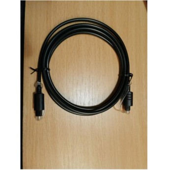 Kabl Optički Audio 2.2mm saToslink konektorima M/M 5m crni