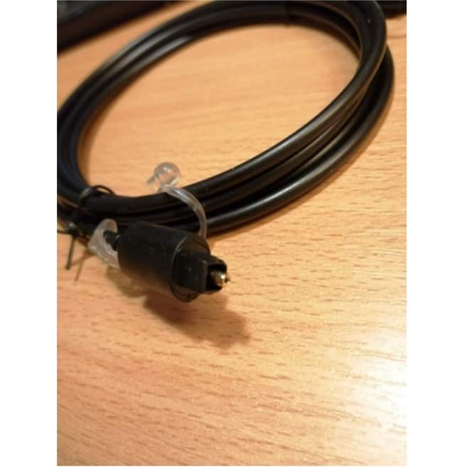 Kabl Optički Audio 2.2mm saToslink konektorima M/M 5m crni