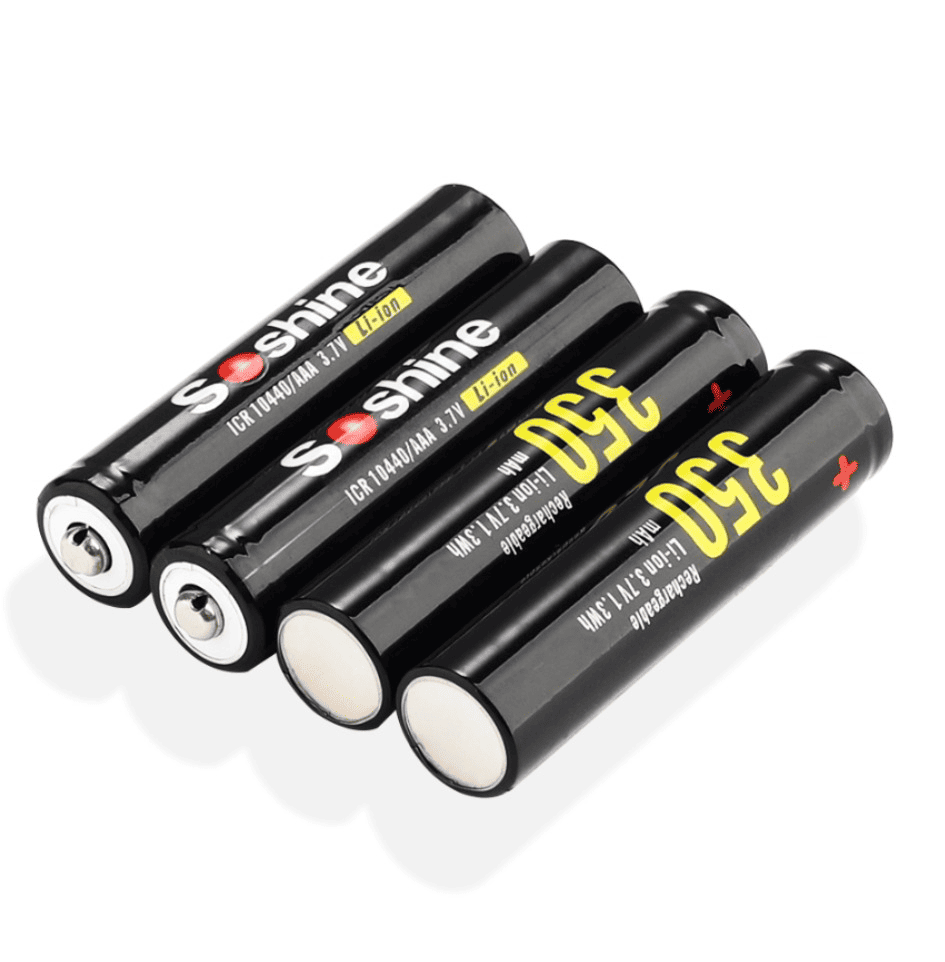 BATERIJA LITHIUM AAA 3.7V 350mAh 10440