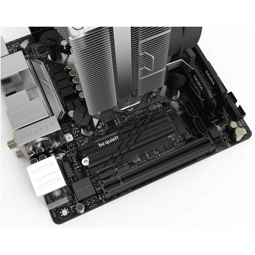 be quiet! Hladnjak za SSD MC1 M.2 SSD cooler, M.2 2280 