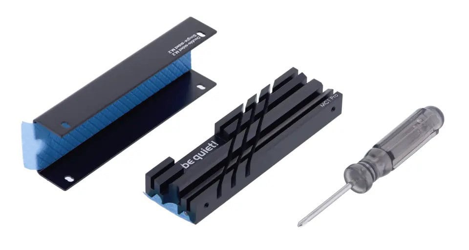 be quiet! Hladnjak za SSD MC1 M.2 SSD cooler, M.2 2280