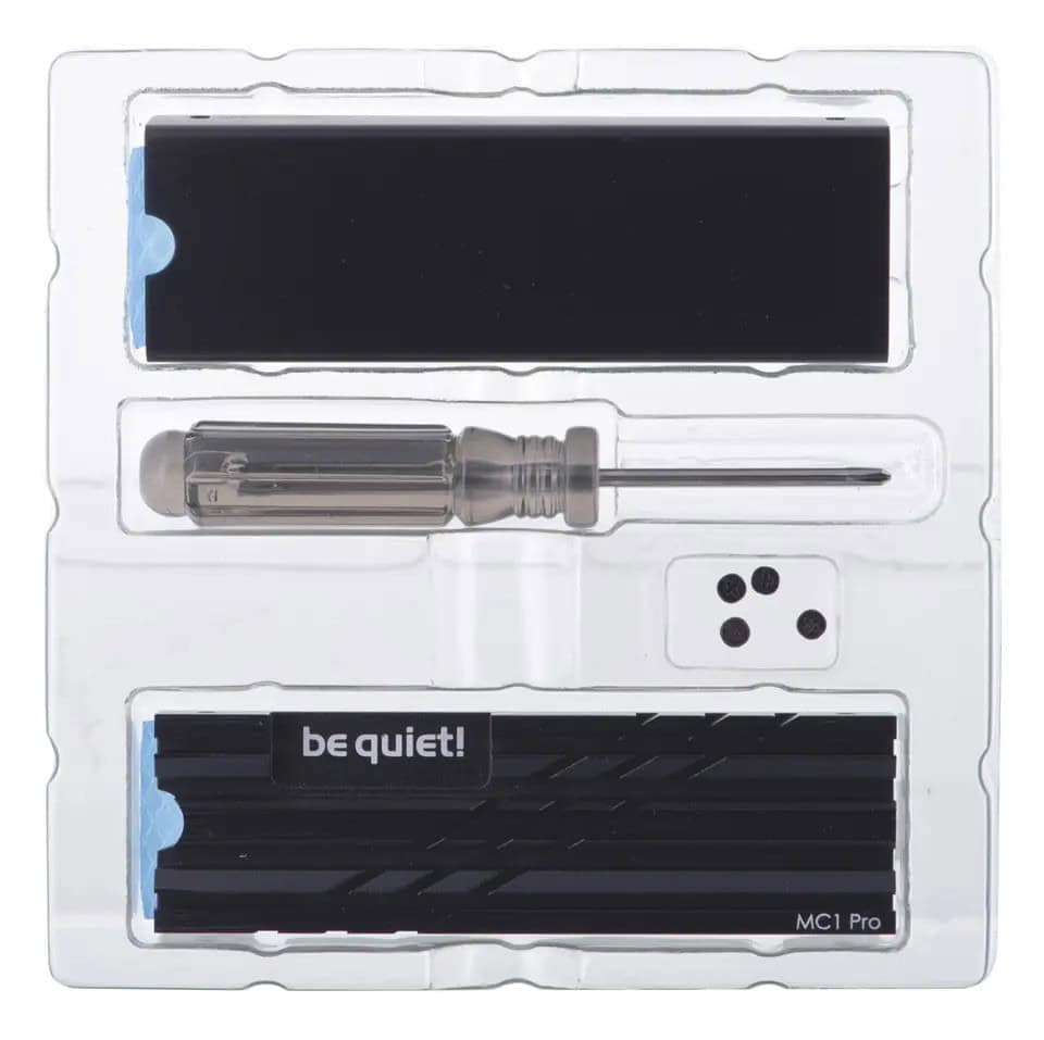 be quiet! Hladnjak za SSD MC1 M.2 SSD cooler, M.2 2280 
