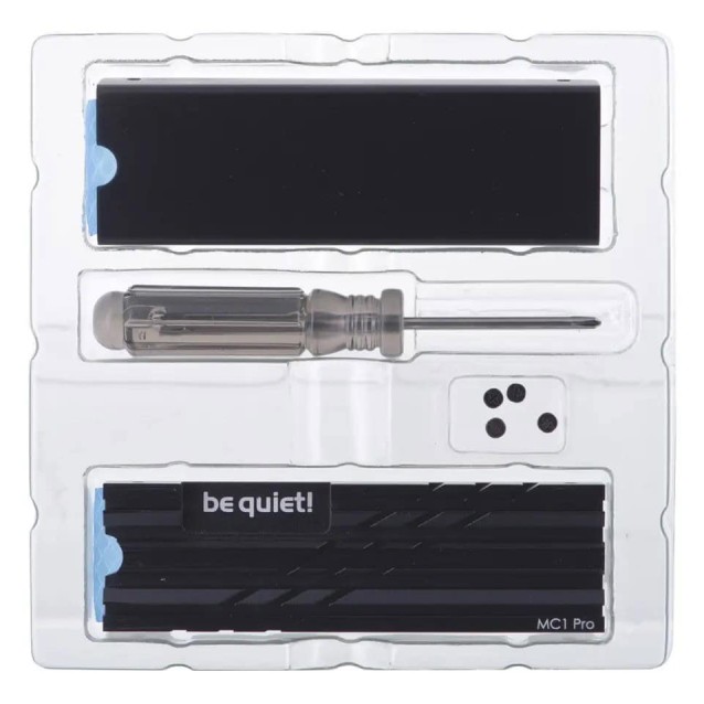 be quiet! Hladnjak za SSD MC1 M.2 SSD cooler, M.2 2280
