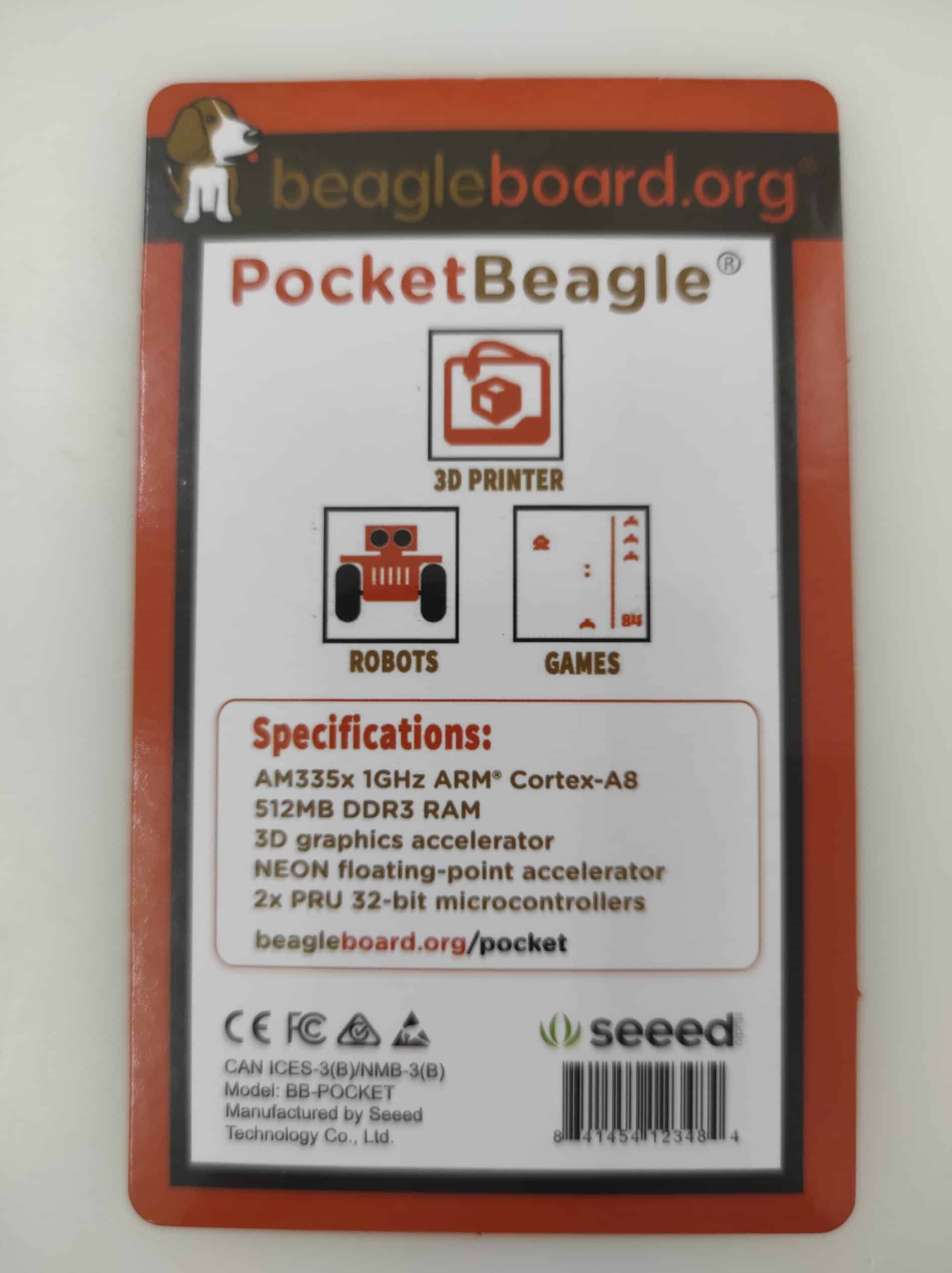 BB-POCKET POCKET BEAGLE BOARD, ARM CORTEX