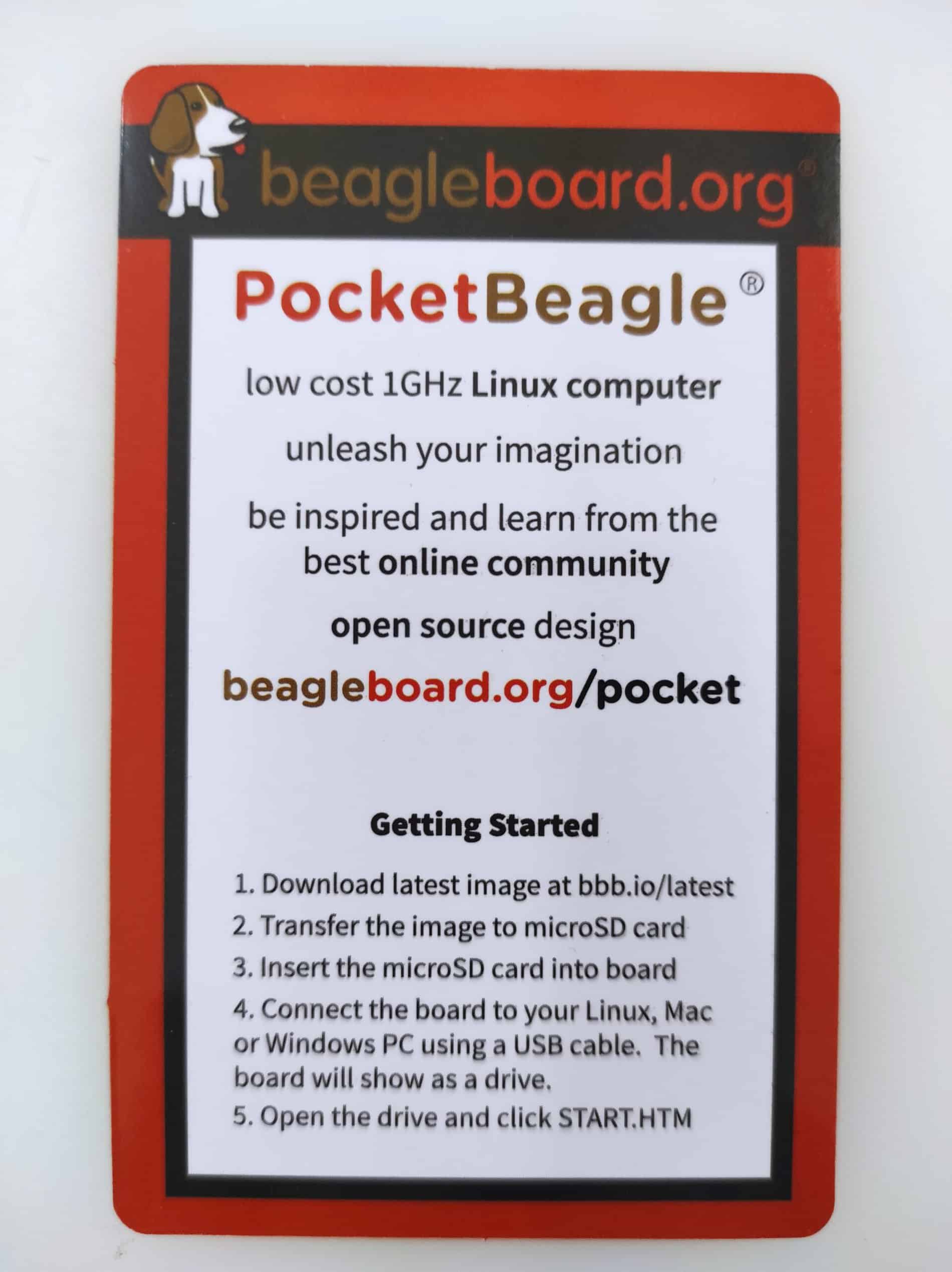 BB-POCKET POCKET BEAGLE BOARD, ARM CORTEX