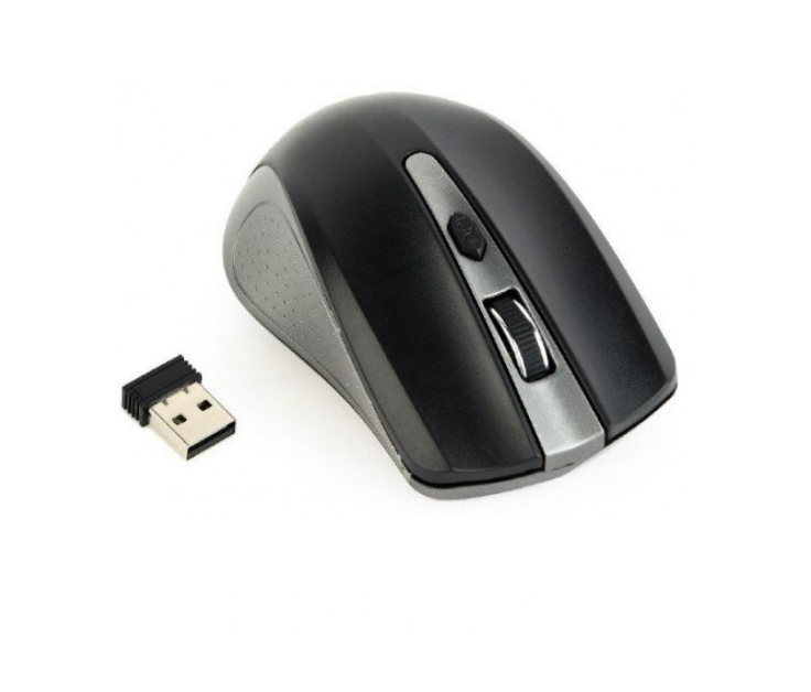 MUSW-4B-04-GB Gembird Bezicni mis 2,4GHz opticki USB 800-1600Dpi spacegrey/black