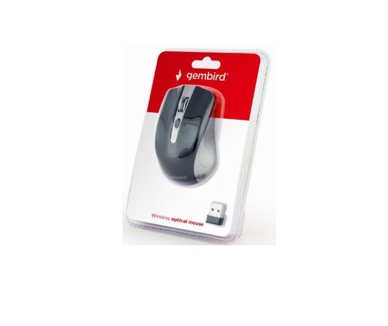 MUSW-4B-04-GB Gembird Bezicni mis 2,4GHz opticki USB 800-1600Dpi spacegrey/black