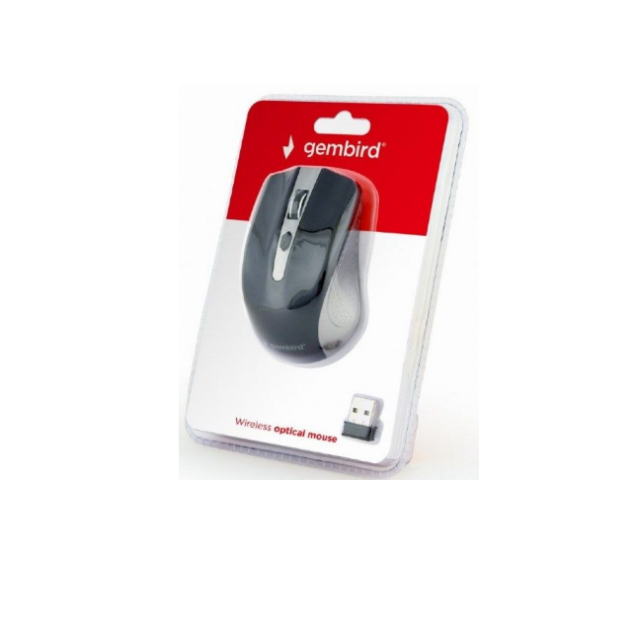 MUSW-4B-04-GB Gembird Bezicni mis 2,4GHz opticki USB 800-1600Dpi spacegrey/black