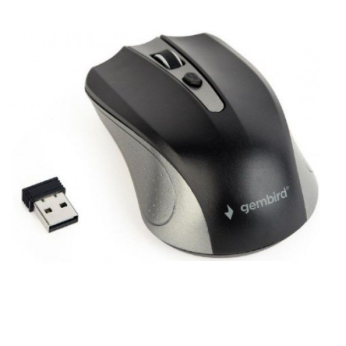 MUSW-4B-04-GB Gembird Bezicni mis 2,4GHz opticki USB 800-1600Dpi spacegrey/black