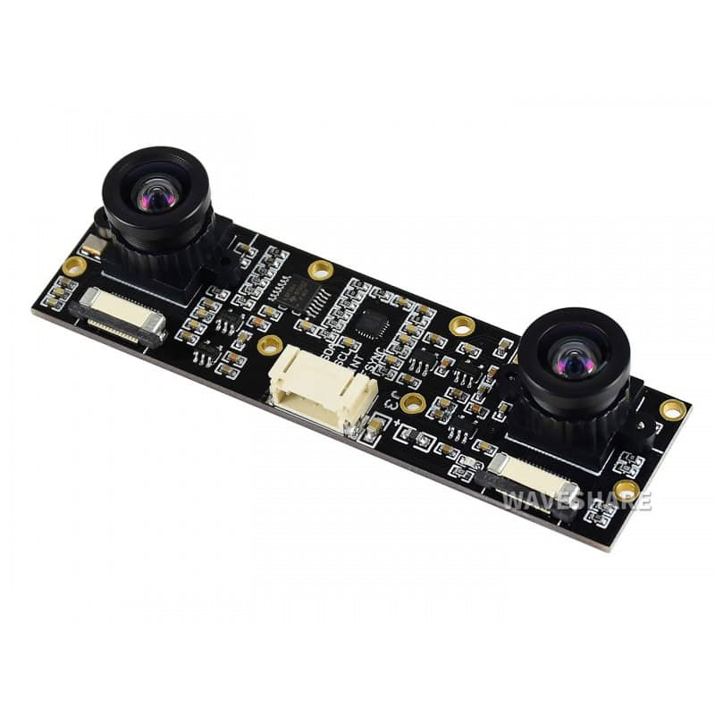Binocular Camera Module, Dual IMX219, 8 MP, za Jetson Nano / Raspberry Pi, Stereo Vision, Depth Vision