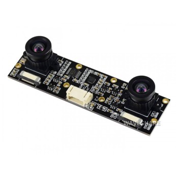 Binocular Camera Module, Dual IMX219, 8 MP, za Jetson Nano / Raspberry Pi, Stereo Vision, Depth Vision