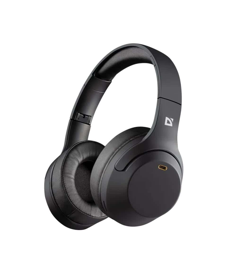 Bluetooth slušalice Defender FreeMotion B690/ BT 5.3/ 3.5mm/Type-C Crne
