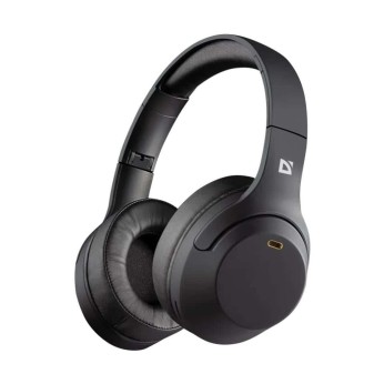 Bluetooth slušalice Defender FreeMotion B690/ BT 5.3/ 3.5mm/Type-C Crne