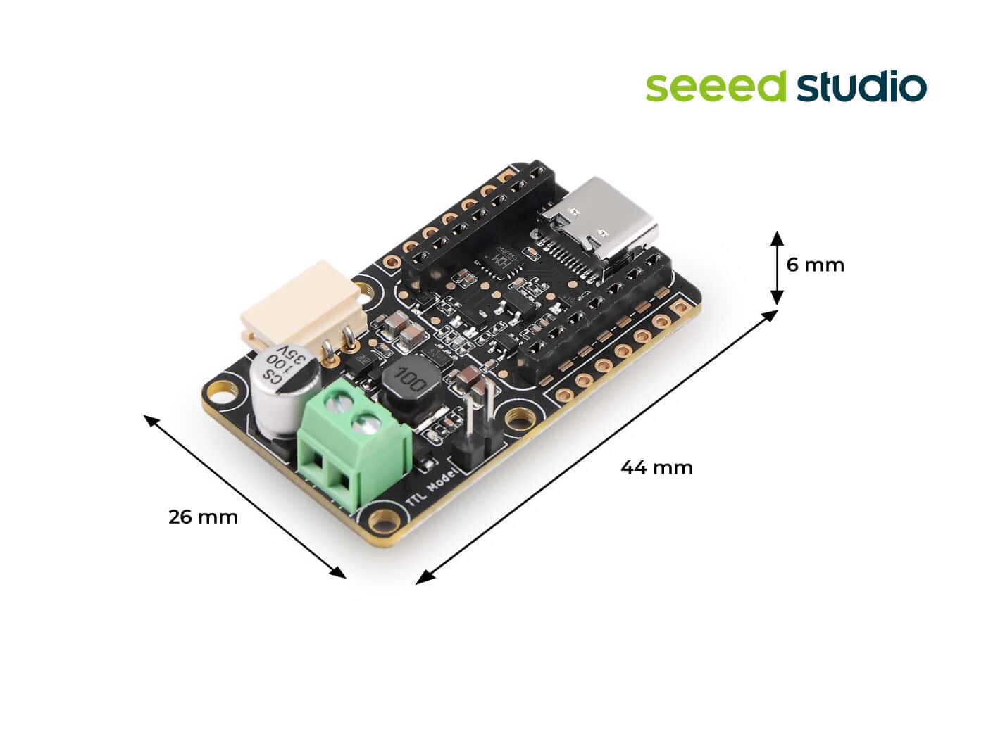 Bus Servo Driver Board for XIAO