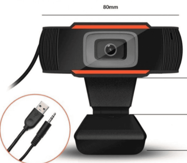 CAM83U Web kamera sa mikrofonom 720p USB+3,5mm