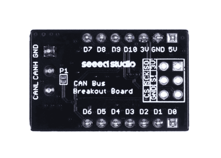 Seeed Studio CAN Bus Breakout Board for XIAO and QT Py