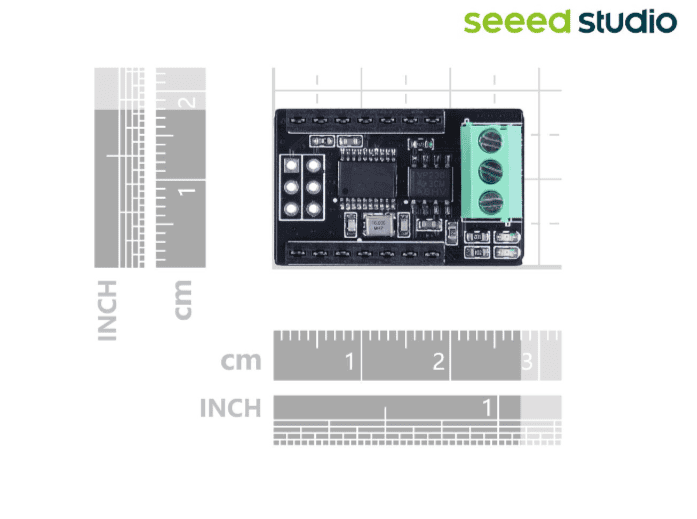 Seeed Studio CAN Bus Breakout Board for XIAO and QT Py