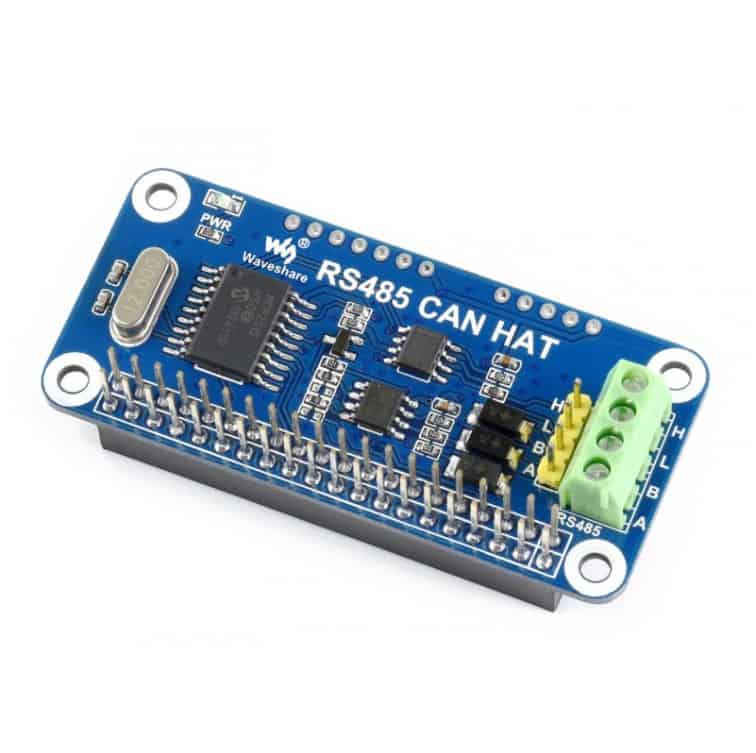 RS485 CAN HAT IC Raspberry Pi --