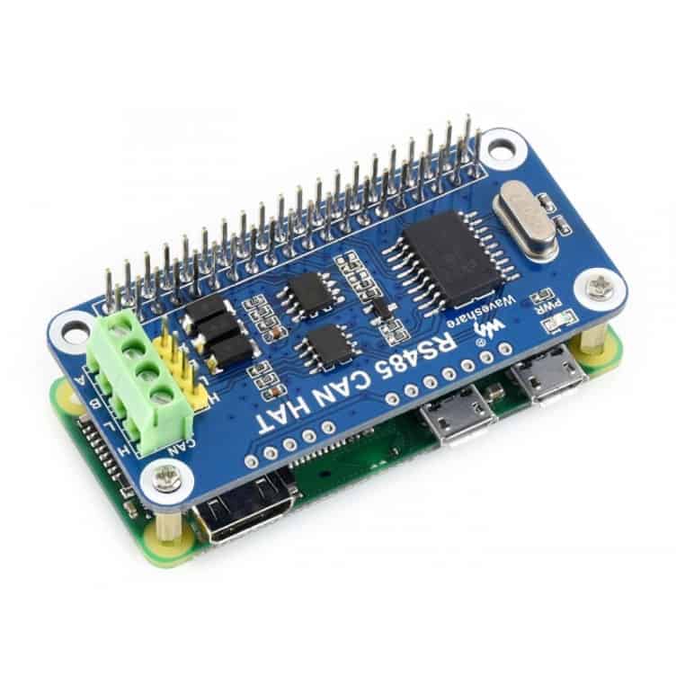 RS485 CAN HAT IC Raspberry Pi --