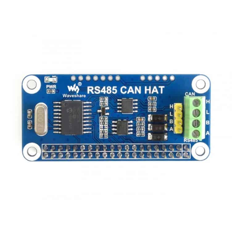 RS485 CAN HAT IC Raspberry Pi --