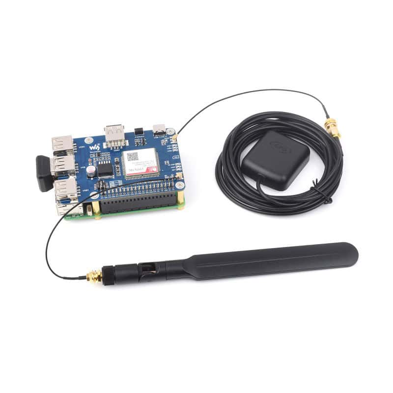 SIM7670G LTE Cat-1/GNSS HAT