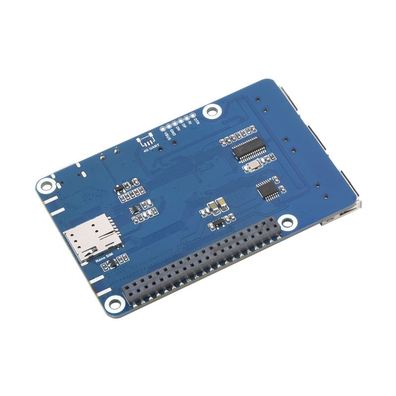 SIM7670G LTE Cat-1/GNSS HAT