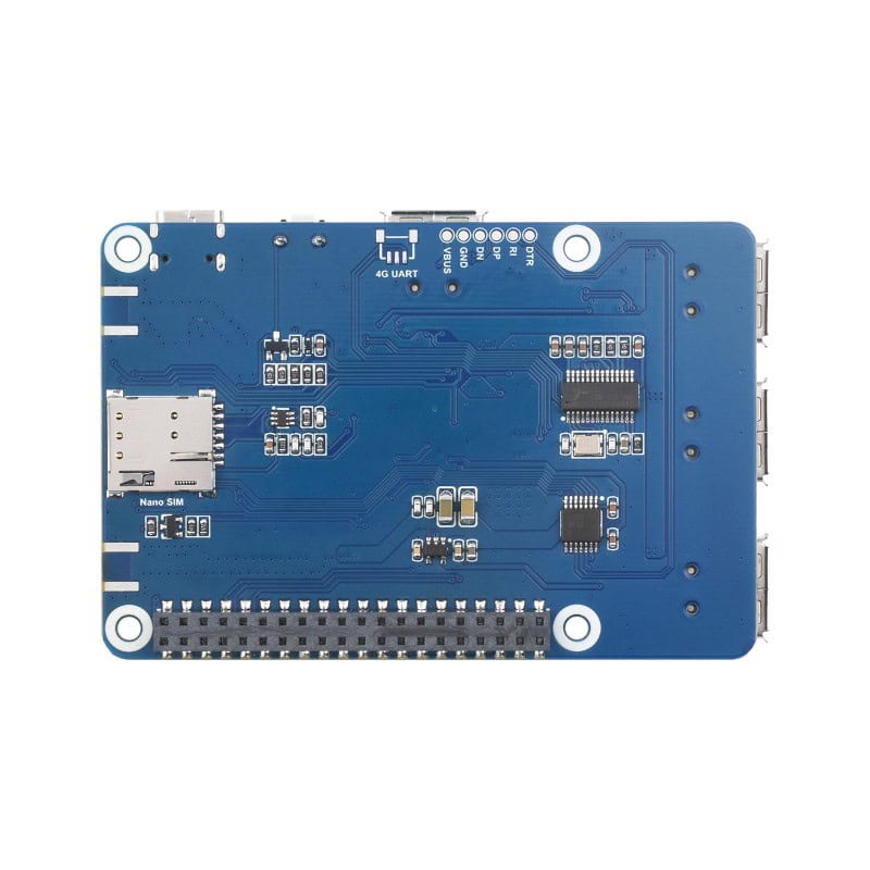 SIM7670G LTE Cat-1/GNSS HAT