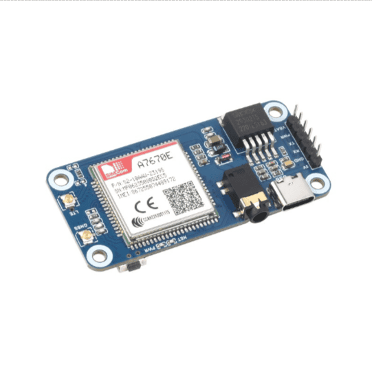 A7670E Cat-1/GNSS HAT --