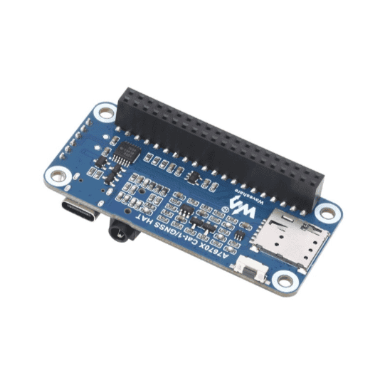 A7670E Cat-1/GNSS HAT --