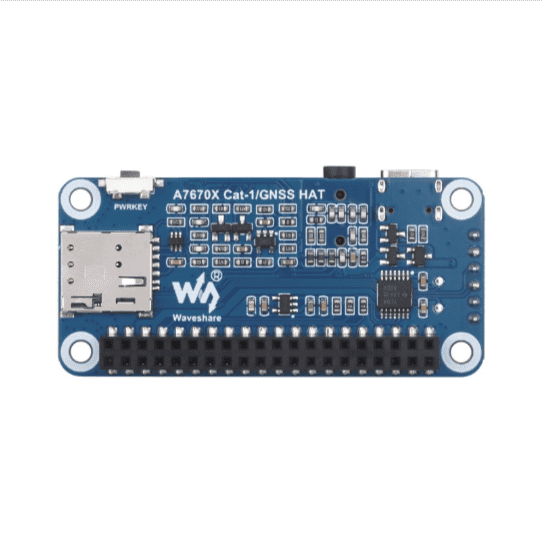 A7670E Cat-1/GNSS HAT --