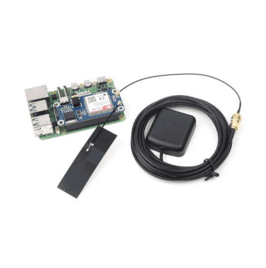A7670E Cat-1/GNSS HAT --