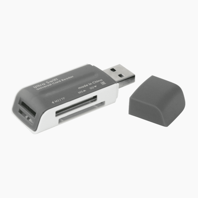Čitač kartica Defender Ultra Swift all in 1 usb 2.0