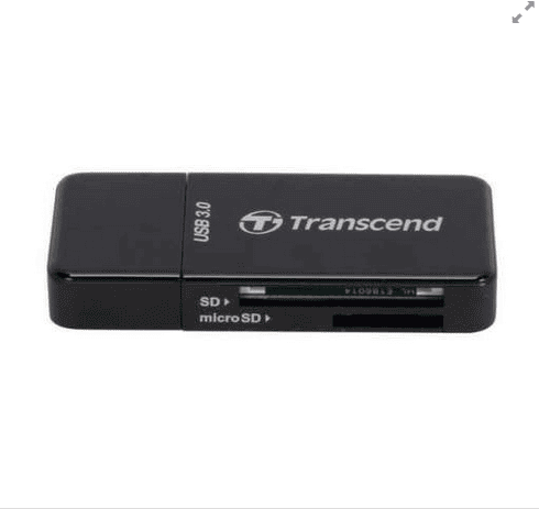 CARD READER TRANSCEND ALL IN 1(USB 3.0) TS-RDF5K
