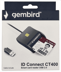 CRDR-CT400 Smart card reader USB 2.0 Citac za LK, saobracajne, bankarske