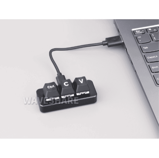 RP2040-Keyboard-3-PLUS Expansion Board --