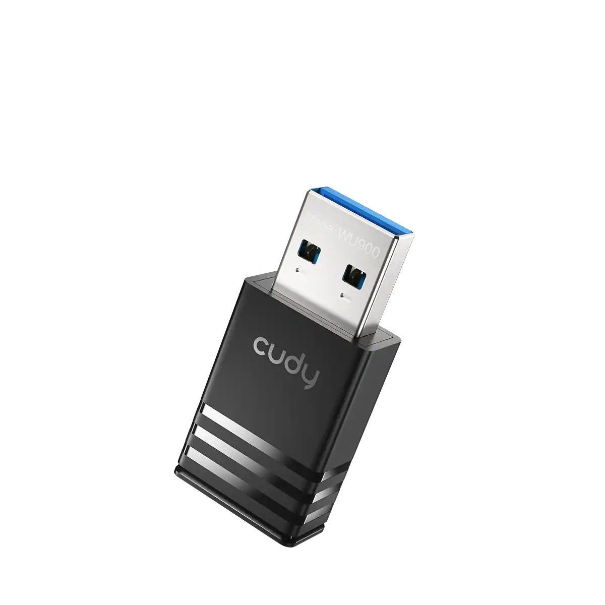 Cudy WU900, AX900 DualBand Wi-Fi 6 USB Adapter, 2.4 GHz,286 Mbps