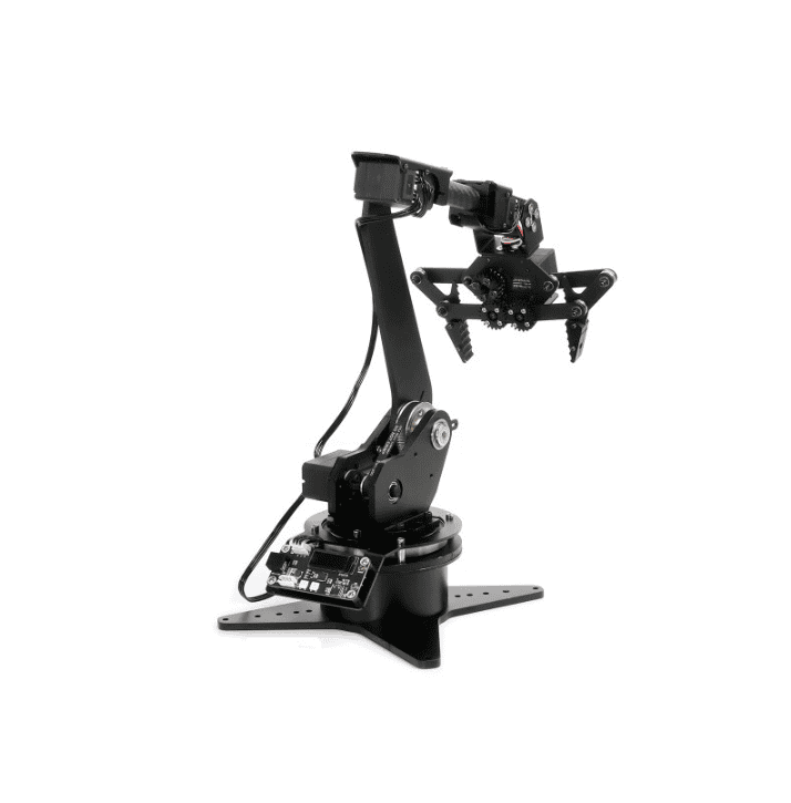 Desktop robotska ruka, ESP32, 5-DOF, bežična kontrola