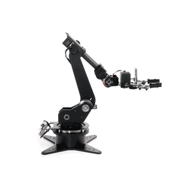 Desktop robotska ruka, ESP32, 5-DOF, bežična kontrola