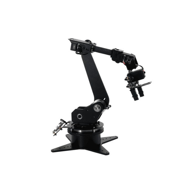Desktop robotska ruka, ESP32, 5-DOF, bežična kontrola
