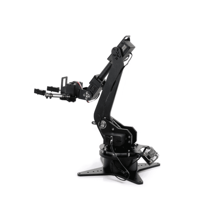 Desktop robotska ruka, ESP32, 5-DOF, bežična kontrola