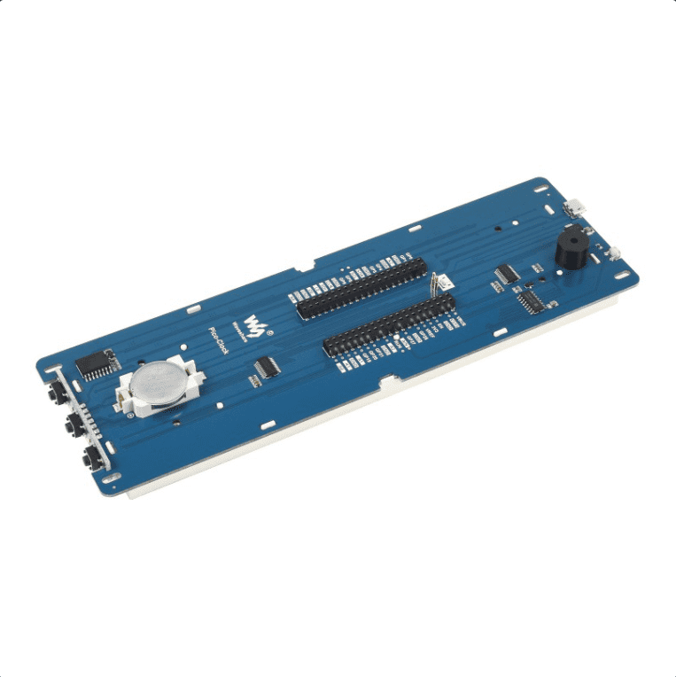 Pico-Raspberry Pi sat, (Clock Green EN)